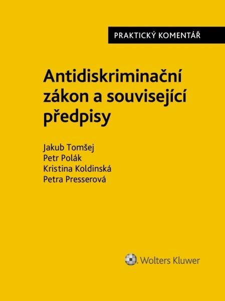 Antidiskriminační zákon - 9788076766150