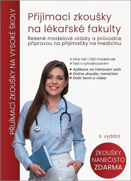 Přijímací zkoušky na lékařské fakulty - 9788090888807