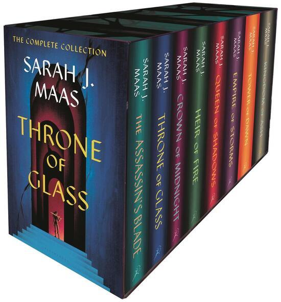 Throne of Glass Box Set - Sarah J. Maas