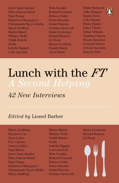 Lunch with the FT - 0241400708