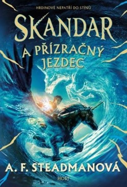 Skandar a přízračný jezdec - 9788027515592
