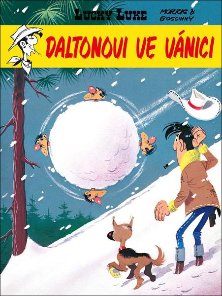 Lucky Luke Daltonovi ve vánici - 9788076793491