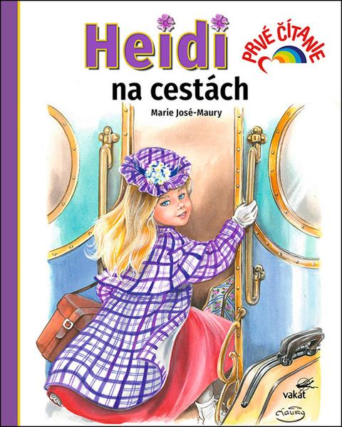 Heidi na cestách - 9788072677696