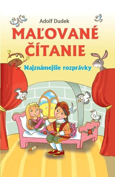 Maľované čítanie - 9788076391635
