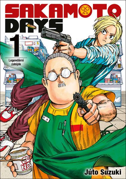 Sakamoto Days 1 - 9788076793804