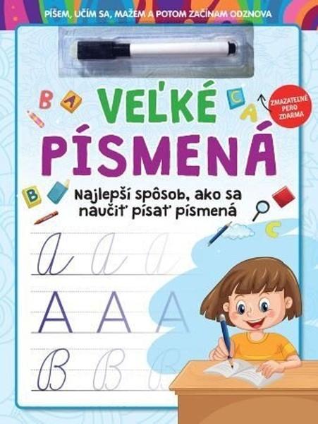 Veľké písmená - 9788084445955