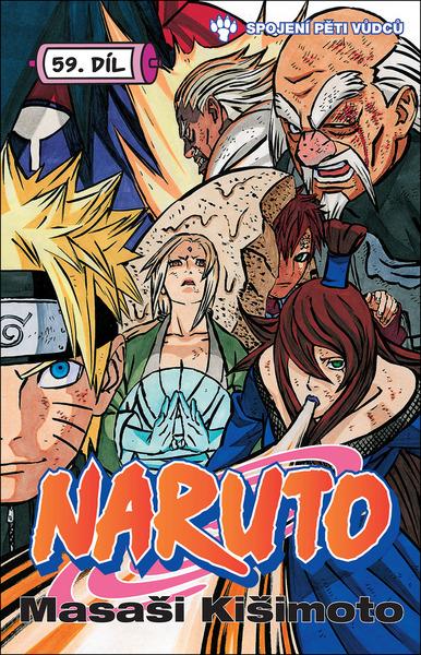 Naruto 59 Spojení pěti vůdců - 9788076793606