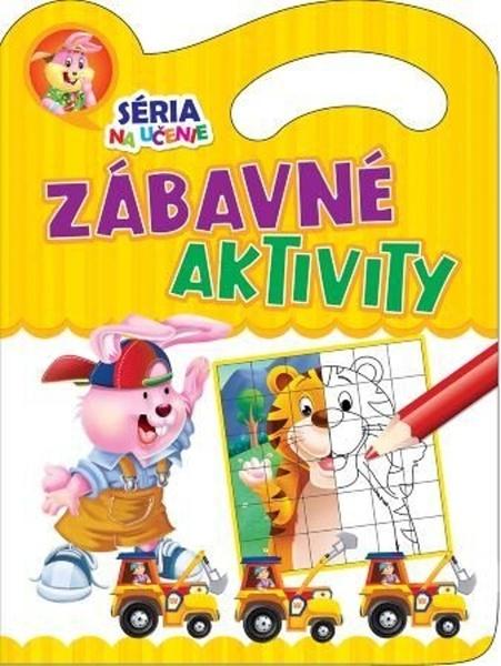 Séria na učenie Zábavné aktivity - 9788084445894
