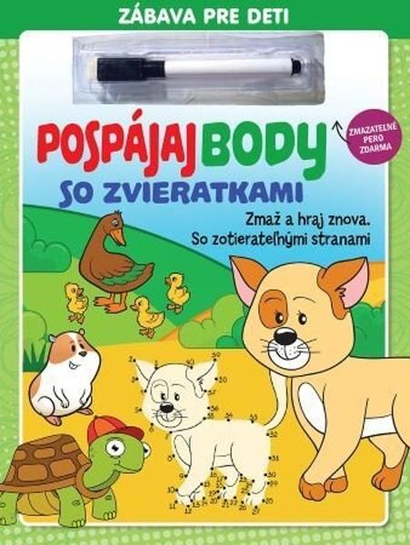 Pospájaj body so zvieratkami - 9788084445979