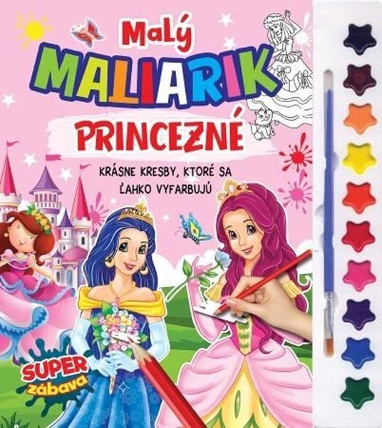 Malý maliarik Princezné - 9788084445795