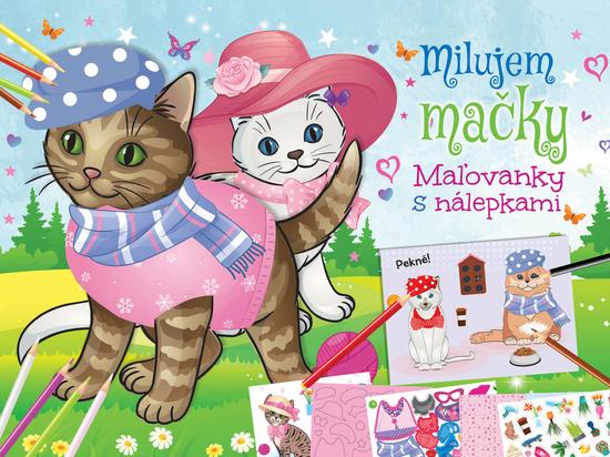 Milujem mačky - 9788084445832