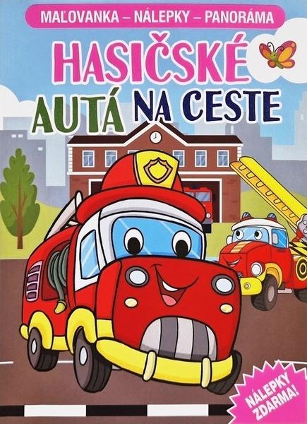 Hasičské autá na ceste - 9788084445771