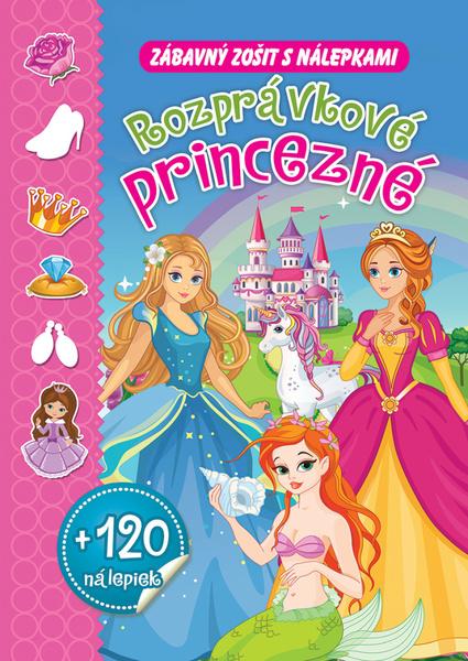 Rozpávkové princezné - 9788084445825