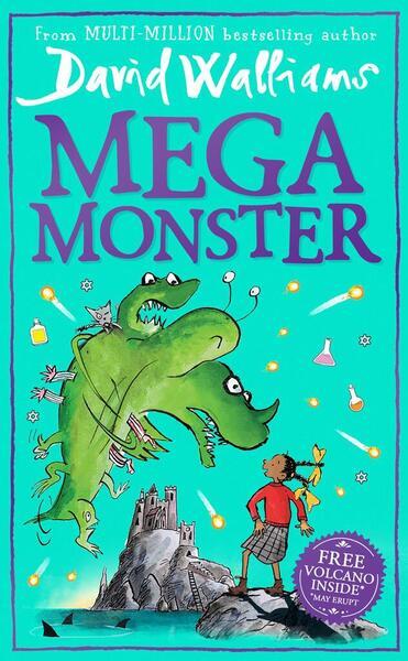Megamonster - David Walliams, Tony Ross (ilustrátor)