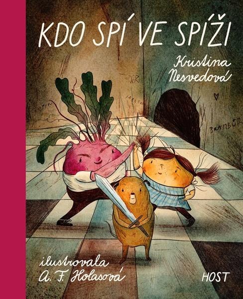 Kdo spí ve spíži - 9788027514298