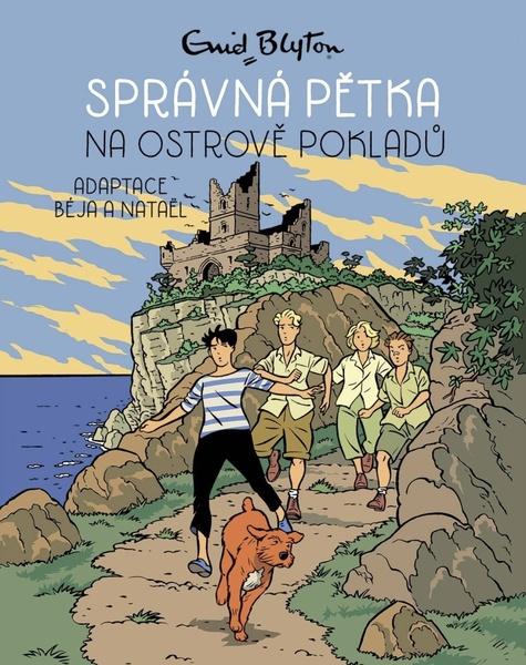 Správná pětka na ostrově pokladů - 9788027606887
