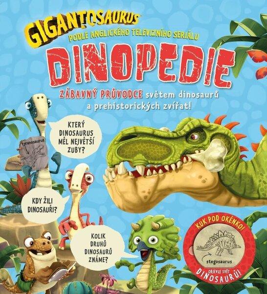 Gigantosaurus Dinopedie - 9788024289236