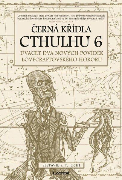 Černá křídla Cthulhu - 9788024289366