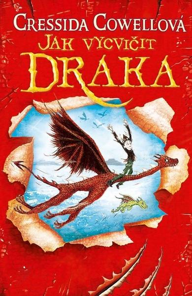 Jak vycvičit draka - Cressida Cowellová