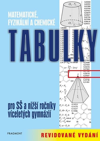Matematické, fyzikální a chemické tabulky - 9788025362174