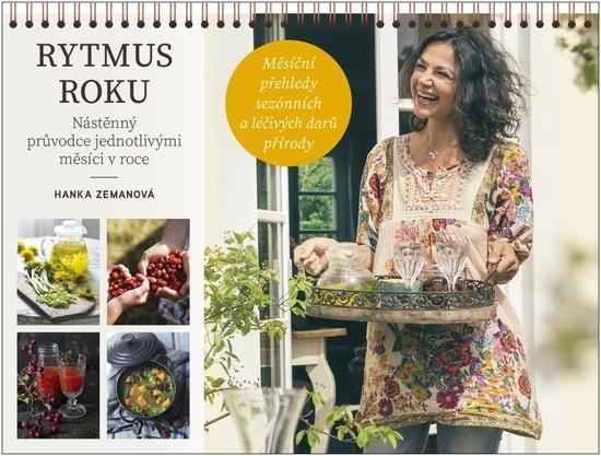 Rytmus roku: nástěnný průvodce jednotlivými měsíci v roce - 9788088244363