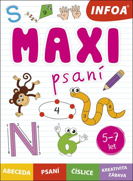 Maxi psaní - 9788075479679