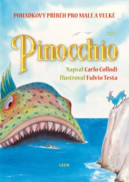Pinocchio - 9788073357856