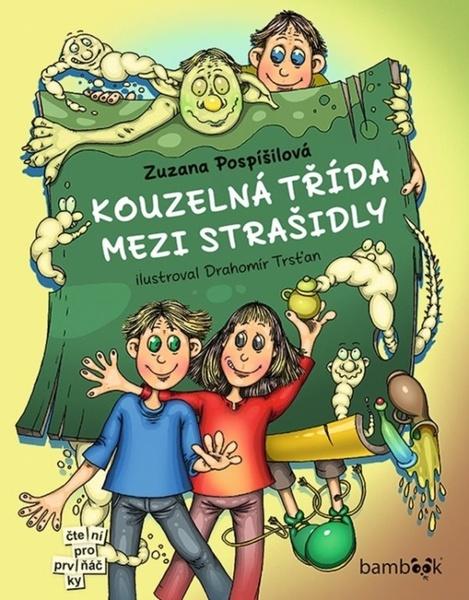 Kouzelná třída mezi strašidly - 9788027108985