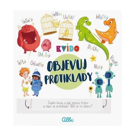 Kvído Objevuj - 9788076880917