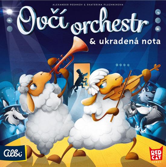 Ovčí orchestr a ukradená nota