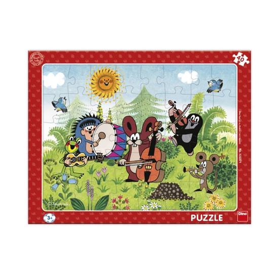 DINO Puzzle Krtek a kapela 40 dílků - DI322271