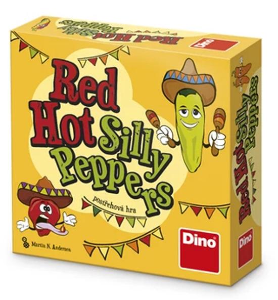 Cestovní hra Red Hot Silly Peppers