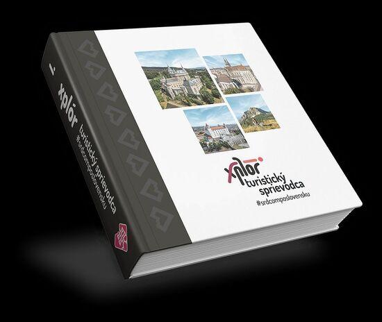 Xplór Turistický sprievodca - 9788097445713