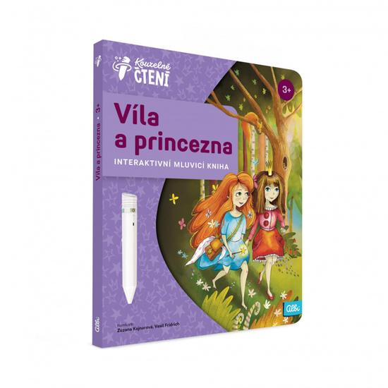 Albi Víla a princezna - 9788076880368
