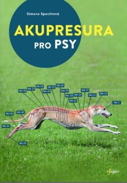 Akupresura pro psy - 9788024287324