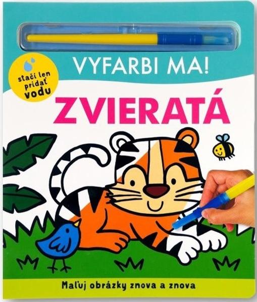 Vyfarbi ma! Zvieratá - 9788056711309
