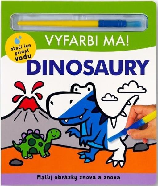 Vyfarbi ma! Dinosaury - 9788056711316