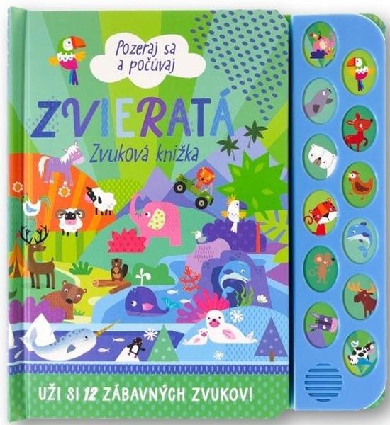 Zvieratá Zvuková knižka - 9788056711415