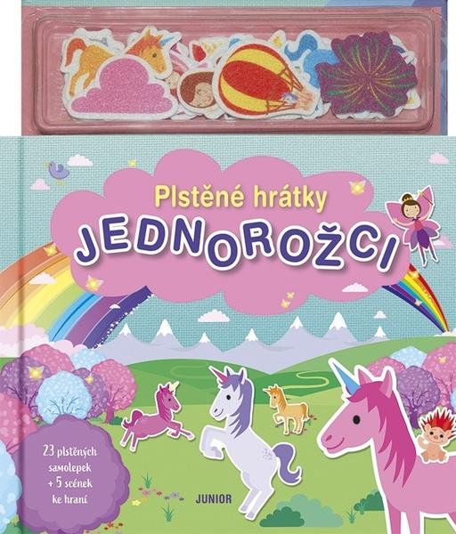 Plstěné hrátky Jednorožci - 9788072677733