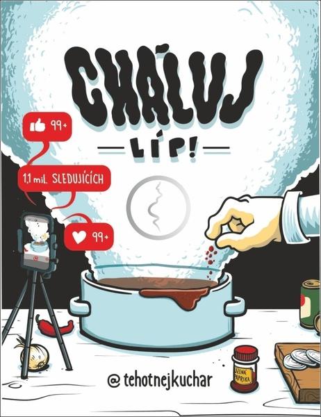 Cháluj líp! Těhotnej kuchař - 9788011024024