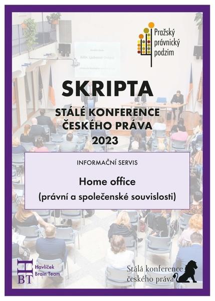 Skripta SKČP Home Office - 9788090872424