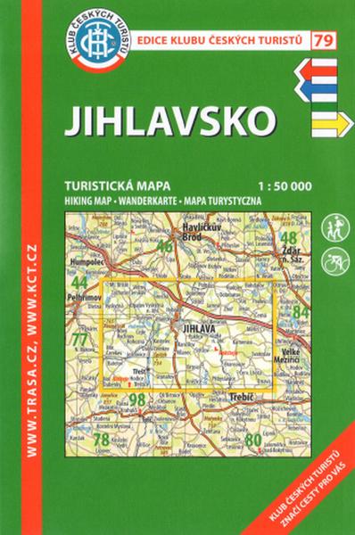 KČT 79 Jihlavsko (6.vyd.2022)