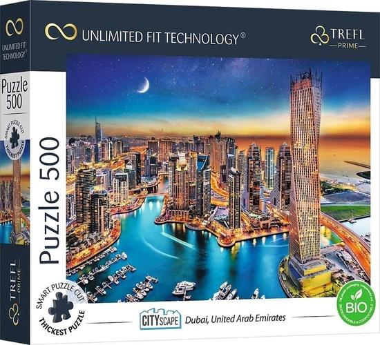 Puzzle UFT Cityscape Dubai, Spojené arabské emiráty