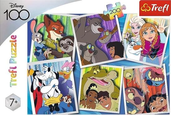 TREFL Disney 100 let: Postavičky Disney 200 dílků