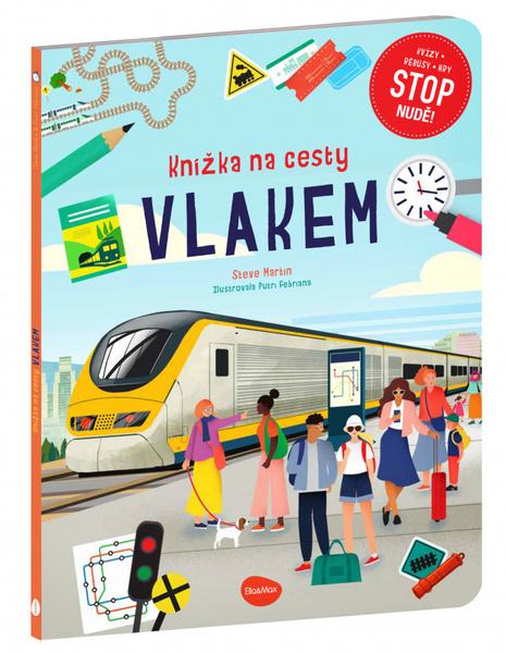 Knížka na cesty VLAKEM - 9788076771703