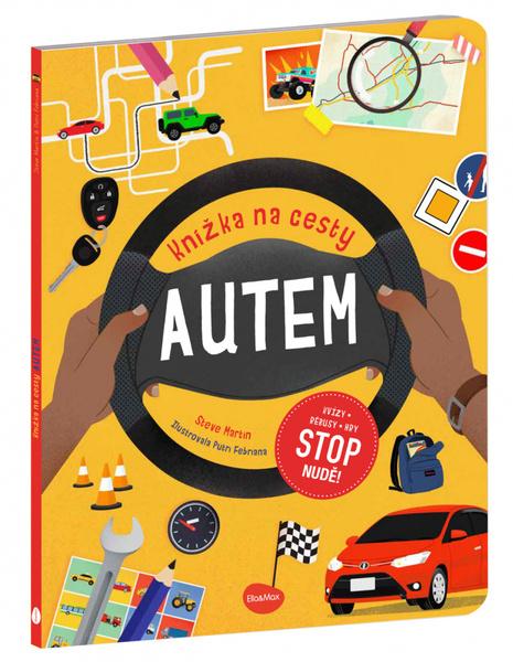 Knížka na cesty AUTEM - 9788076771680