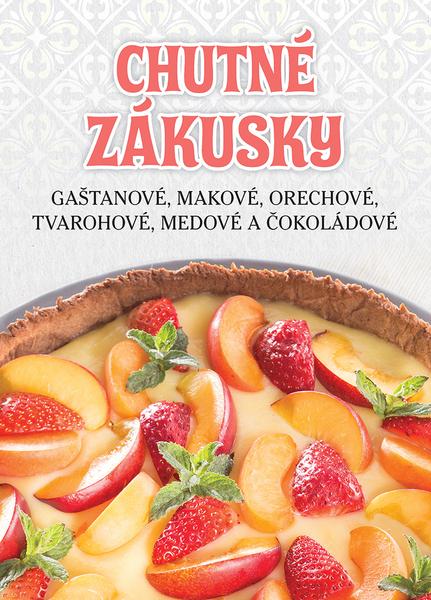 Chutné zákusky - 9788082040930