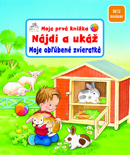 Moje obľúbené zvieratká - 9788057303213