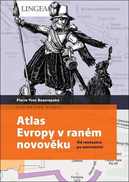 Atlas Evropy v raném novověku - 9788075088369