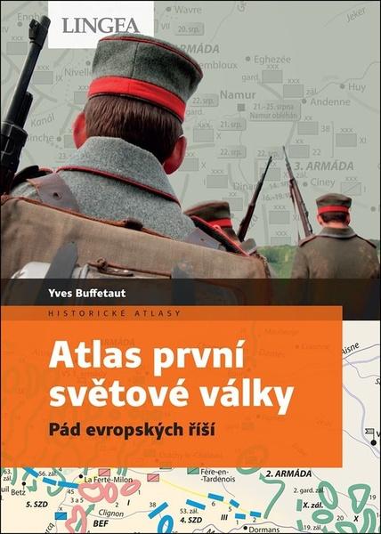 Atlas první světové války - 9788075088376